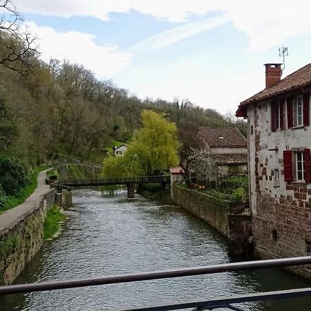 Saint Jean Pied De Port. Centre Ville. Rue Pietonne Ngoại thất bức ảnh